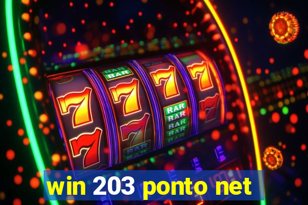 win 203 ponto net